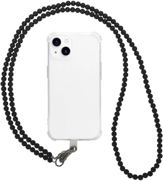 Cinturino per telefono con perle in acril modelli, polso universale, anti-val, chiusura a carabina, leggero, regalo ideale, cinturino per telefono.