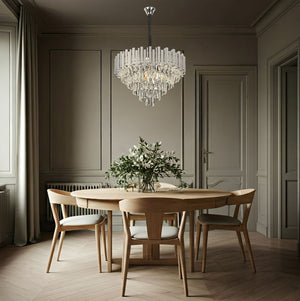 Lampada Cristal G051-cp 50cm Chrome