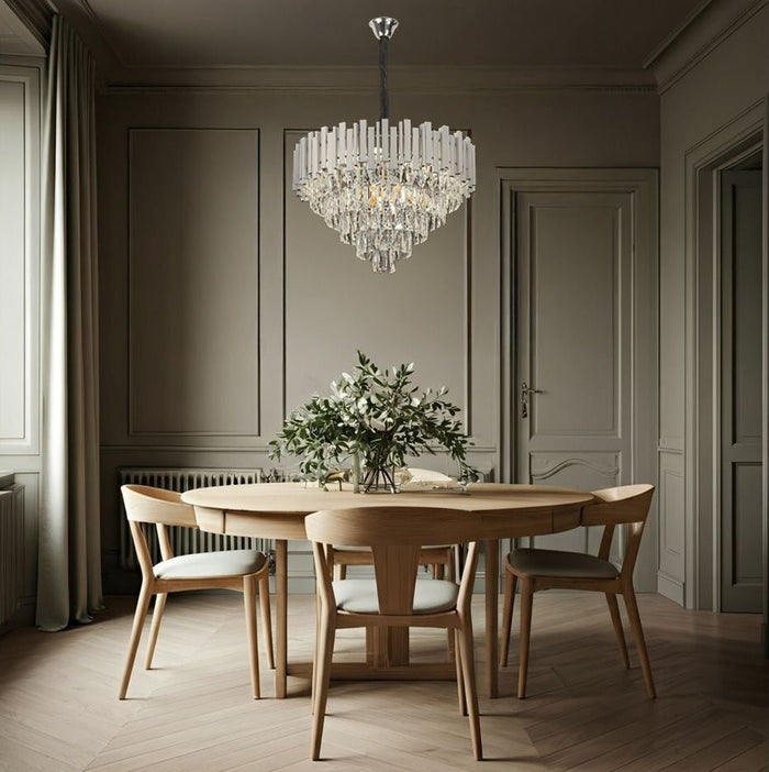 Lampada Cristal G051-cp 50cm Chrome