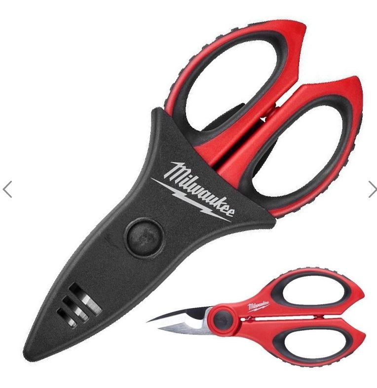 MILWAUKEE FORBICE PER ELETTRICISTI CON CUSTODIA 4932478620