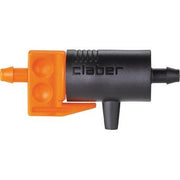 GOCCIOLATORE IN LINEA SELF CLABER - RAINJET 91217 LT/H 0-6 1/4 CF=PZ 10- 10 confezioni