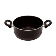 Ballarini Casseruola Firenze con 2 manici Cm 18 nero