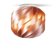 Plafoniera Copper Cm. 25 x 24h
