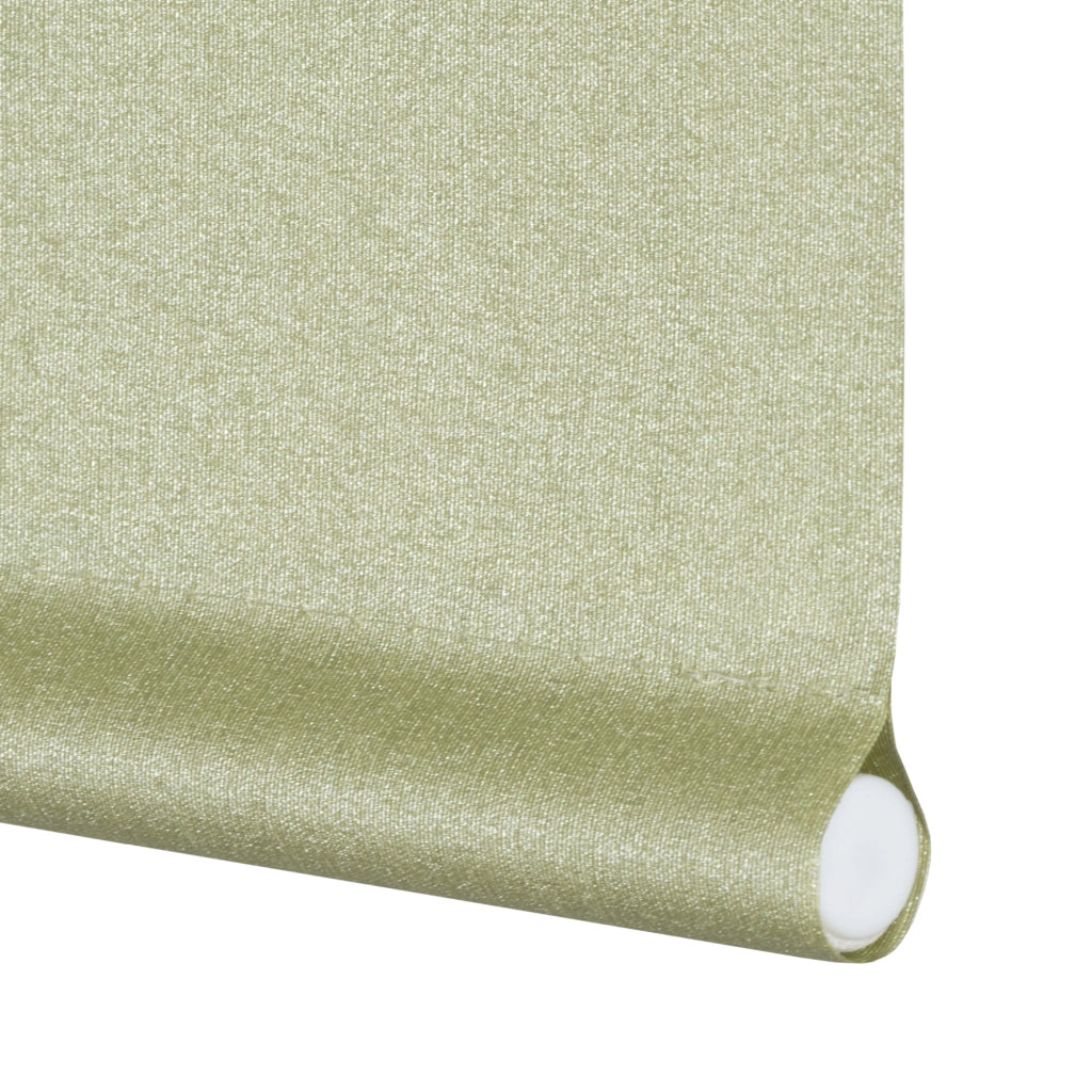 VIEWTEX Tenda a rullo traslucida Metallici Verde 150 X 190cm - Made in Europe - 5 anni di garanzia