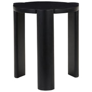 Tavolino in legno massiccio di mango nero VORI