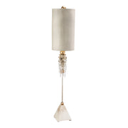Lampada Da Scrivania Contemporanea Madison Acciaio Stucco Patinato 1 Luce E27