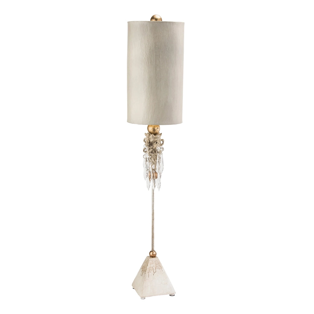 Lampada Da Scrivania Contemporanea Madison Acciaio Stucco Patinato 1 Luce E27