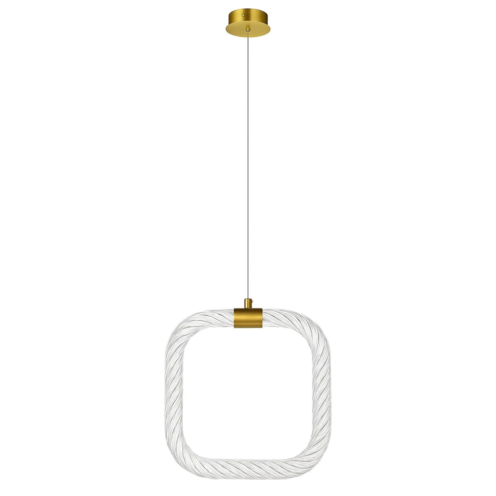 Lampada Led Lhj056-cp1 Brush Gold