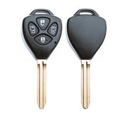 SILCA TOY43ARS7 GUSCIO CHIAVE AUTO (4 TASTI TOYOTA)