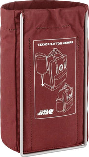 Porta bottiglia Kånken - Rosso Ossesso - FJALLRAVEN - Dimensione 1