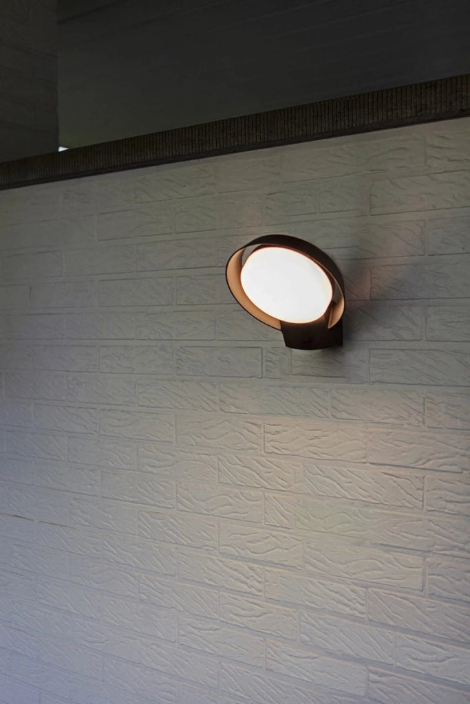 Applique esterna POLO antracite LED 15W 3000K Lutec