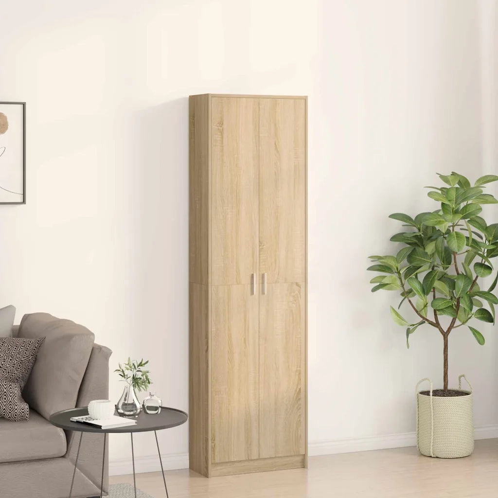 Guardaroba Rovere Sonoma 55 x 25 x 189 cm Legno multistrato 3334010