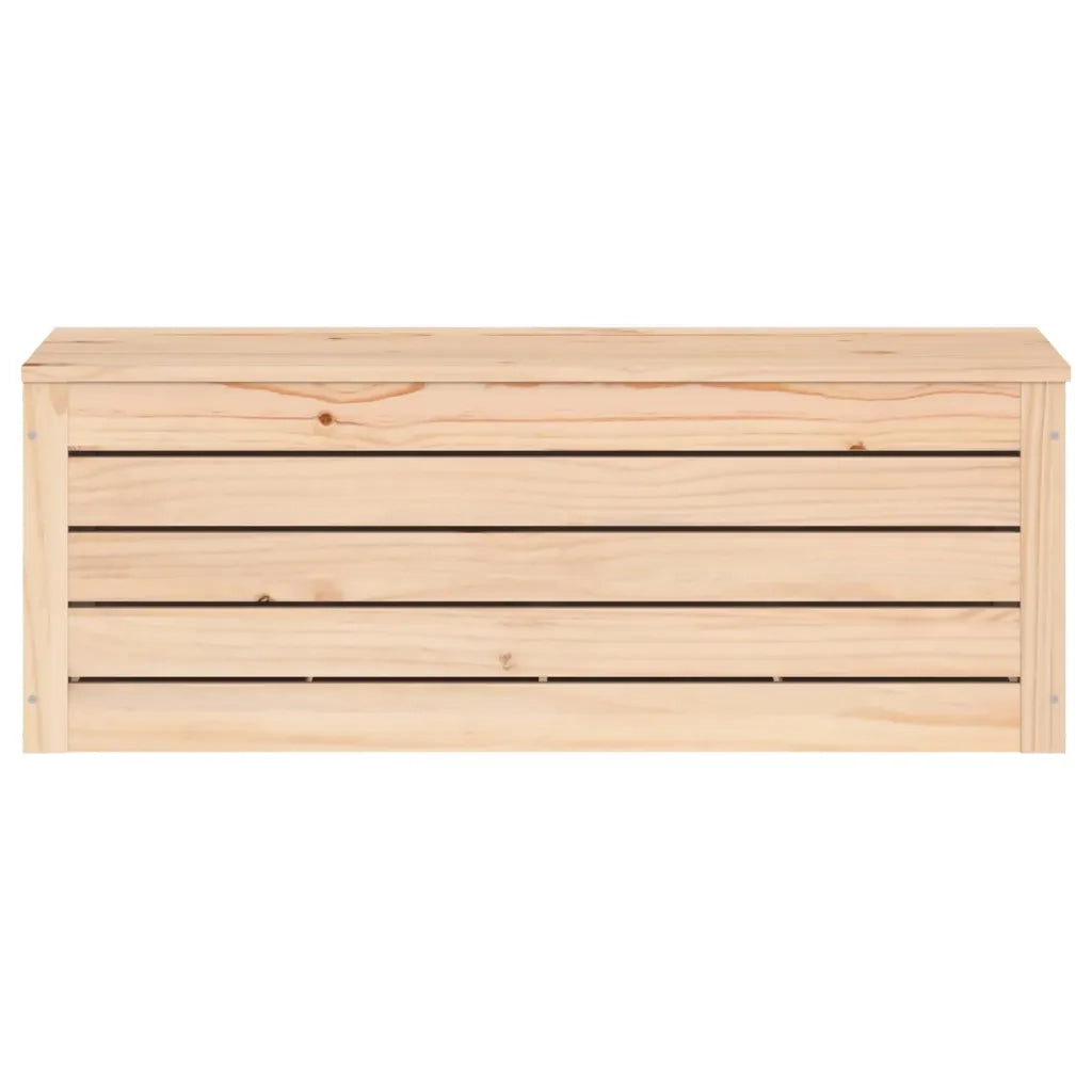 Contenitore Portaoggetti 89x36,5x33 cm Legno Massello Pino CFW3663960