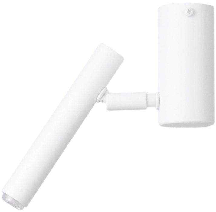 Faretto soffitto moderno orientabile bianco 20cm G9 Sopel
