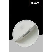 Trade Shop - Lampada Led Con Spina Luce Notturna Segnapasso Sensore Movimento 0.4w Xggyd-002 -
