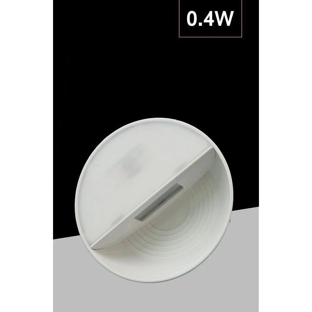Trade Shop - Lampada Led Con Spina Luce Notturna Segnapasso Sensore Movimento 0.4w Xggyd-002 -