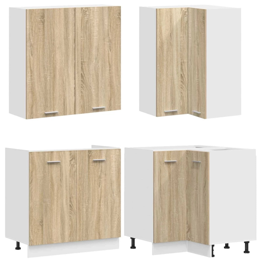 Unità Cucina LYON 8 pcs Rovere Sonoma Legno ingegnerizzato 3438441