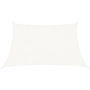 Vela Parasole | Telo Ombra | Vela da ombra 160 g/m2 Bianca 3/4x2 m in HDPE