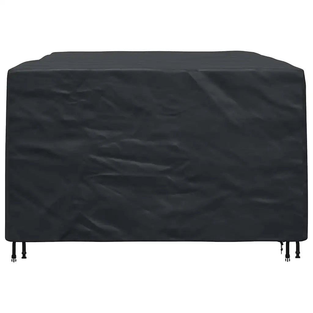 vidaXL Copertura per mobili da esterno Nero 240 x 180 x 100 cm 420D