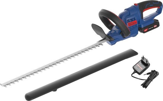 Sega a batteria 18V con affilatura diamantata e manico rotante