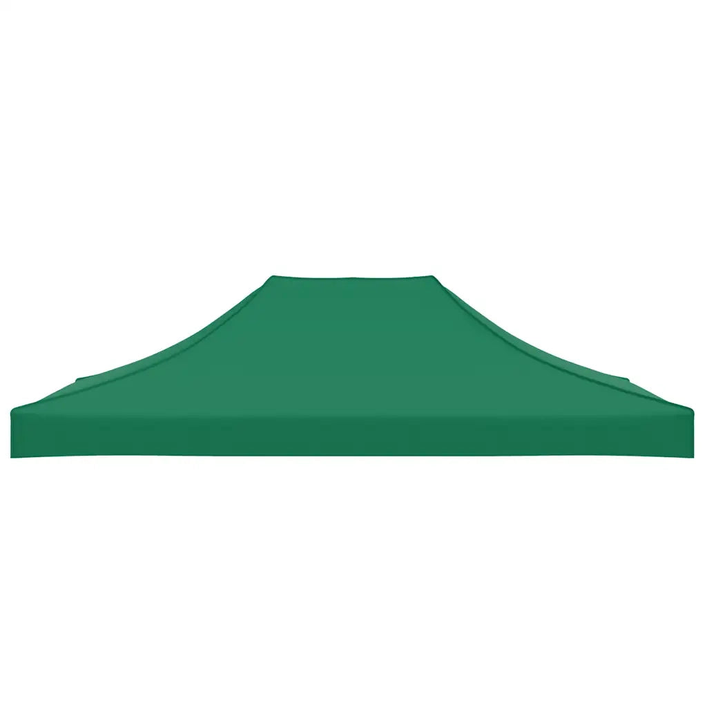 Tetto per Tendone per Feste 4,5x3 m Verde 270 g/mÂ² cod mxl 72959