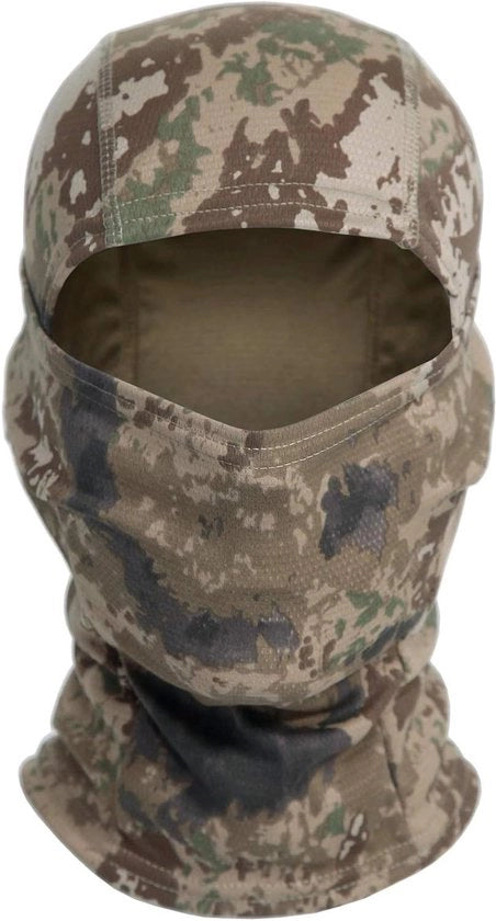 Balaclava Protezione UV Balaclava Tattica Balaclava Balaclava per Uomini Donne Attività all'aperto Caccia Ciclismo Motociclismo Sci Camouflage