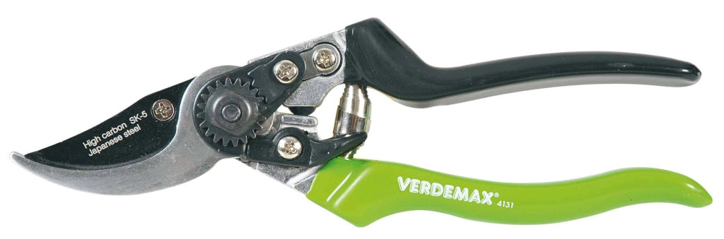 Forbice per Potatura Alberi Ramo Ø15 mm in Acciaio con Rinvio By-Pass Rama