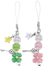 Catenella di Telefono con Bracciale - Cordone di Ricarica - Accessorio per Telefono - Materiale di Alta Qualità - Dimensioni Compresse - Lunghezza 13 cm - Catenella di Ricarica per Telefono
