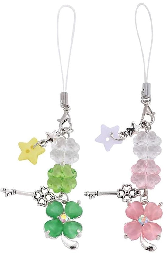 Catenella di Telefono con Bracciale - Cordone di Ricarica - Accessorio per Telefono - Materiale di Alta Qualità - Dimensioni Compresse - Lunghezza 13 cm - Catenella di Ricarica per Telefono
