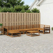 Set di divani da esterno 8 pcs Naturale 3382762