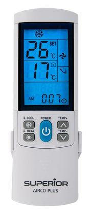 Telecomando per Condizionatori Aria Tipo Universale Superior Air Co Plus