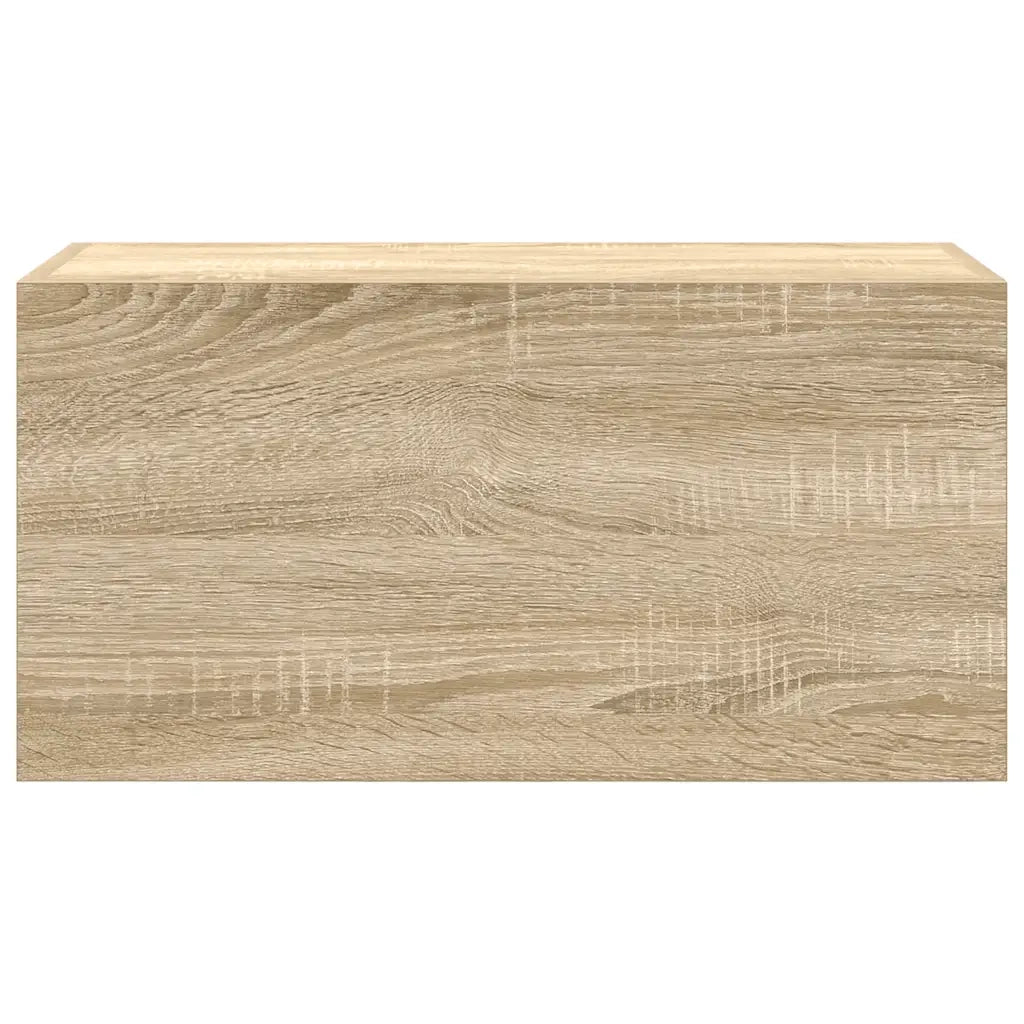 Mobile da Bagno Rovere Sonoma 60x25x30 cm in Legno Multistrato 860060