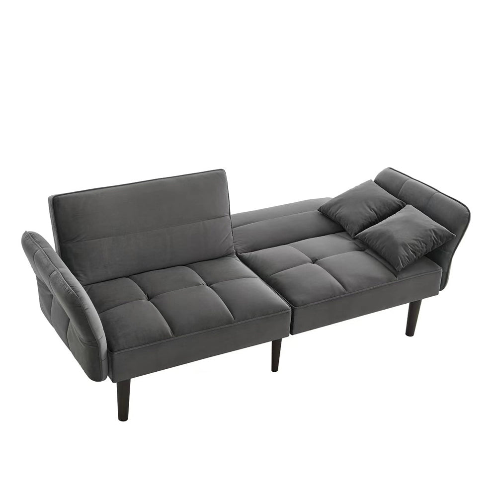 Divano letto 2in1 - Xylo - due posti, design estensibile, pratico
