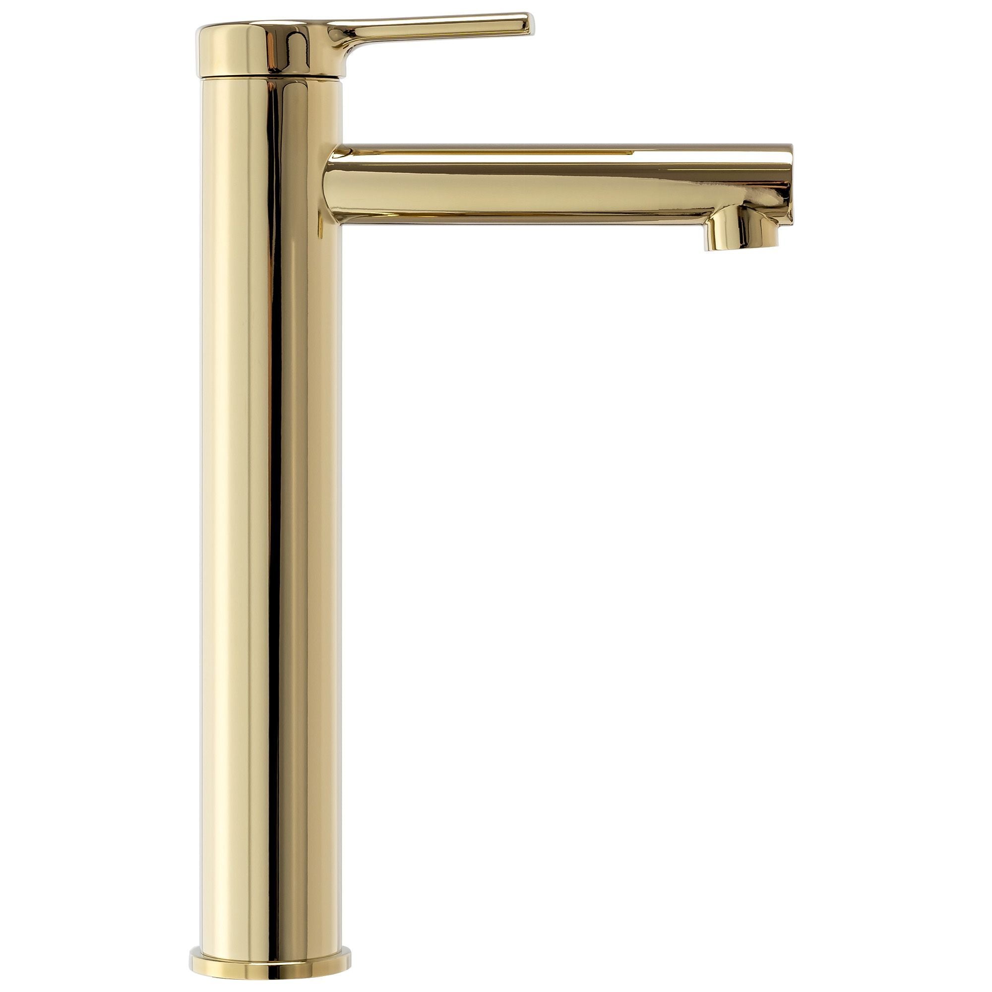 Rubinetto Da Bagno Rea Pixel Gold High