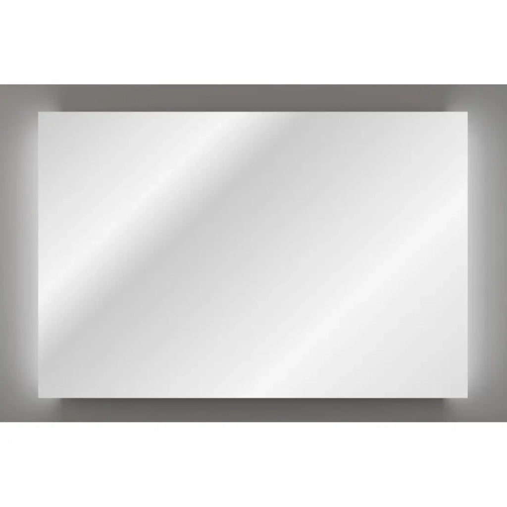 Specchio Bagno LED Rettangolare 120x80 cm Design Moderno