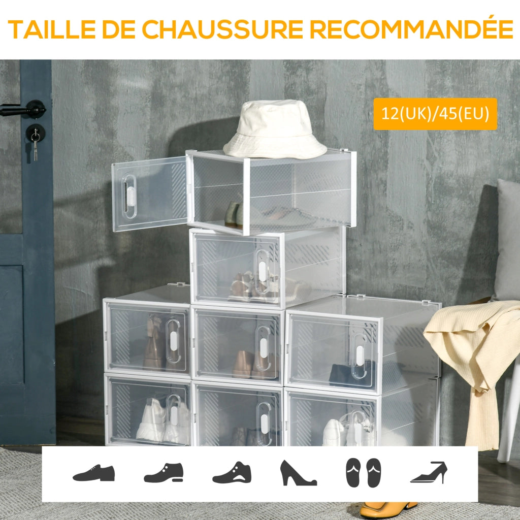 Libreria modulare 8 cubi ¨C Xylo ¨C scaffale bianco divisorio per libri scarpe giocattoli