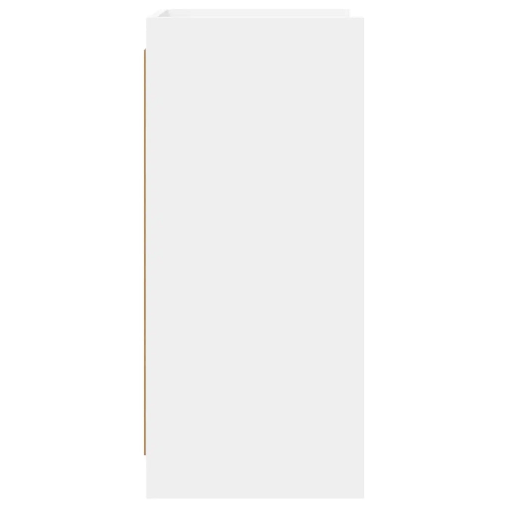 Credenza Bianco 75 x 36 x 80 cm Legno ingegnerizzato 8011107