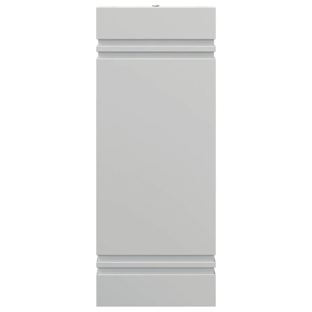 Applique da Esterno Argento in Acciaio Inossidabile 4006322