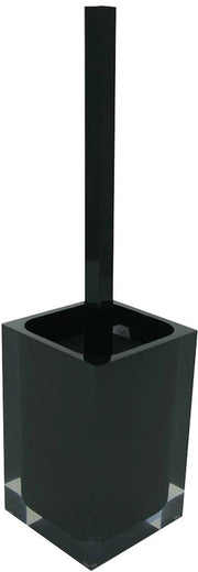 Spazzola per il bagno Auckland, Dimensioni e peso: 37,5 x 9,8 x 9,8 cm & 0,855 kg, Realizzato con materiale di alta qualità, trasparente, Progetto di spazzola per il bagno, manufatto artigianale, Garanzia 2 anni, Unico