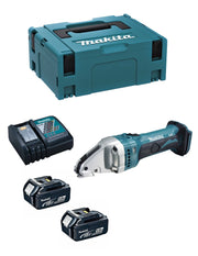 Cesoia MAKITA DJS161RTJ (2 x 5,0 Ah + DC18RC + MAKPAC 2)