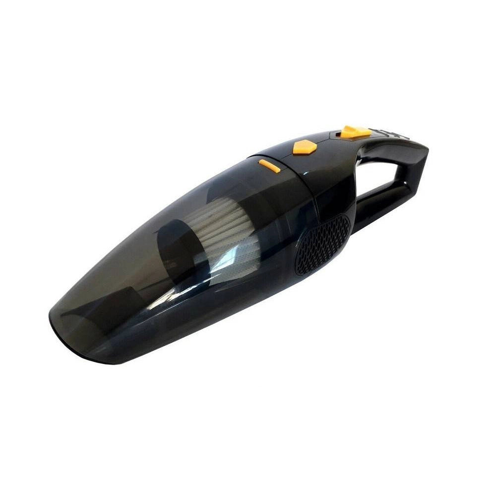 Trade Shop - Aspirapolvere Per Auto 120w 12v Ricaricabile Senza Fili Wet/dry Portatile -