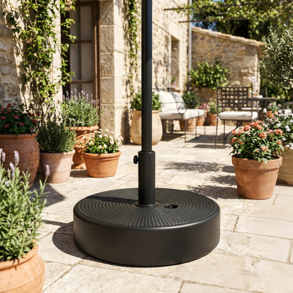 Piedistallo per Parasole ¨C zephmum ¨C Nero 45x30.5 cm