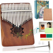 Kalimba - Pianino a Dita - Strumento Musicale - Inclusi Accessori - Premium