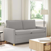 Divano Grigio Chiaro 156 x 81 x 87,5 cm Tessuto 42028849