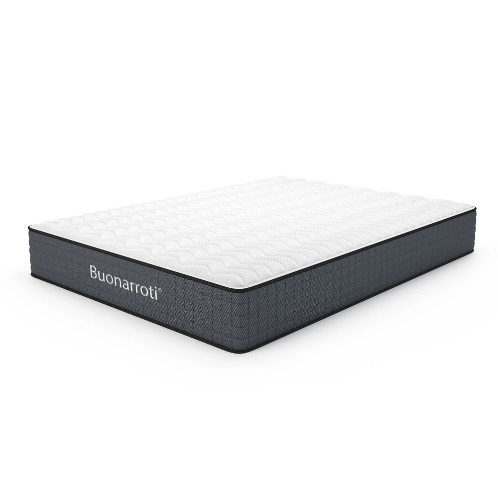 Materasso matrimoniale 160x200X25H molle insacchettate e memory foam Balto