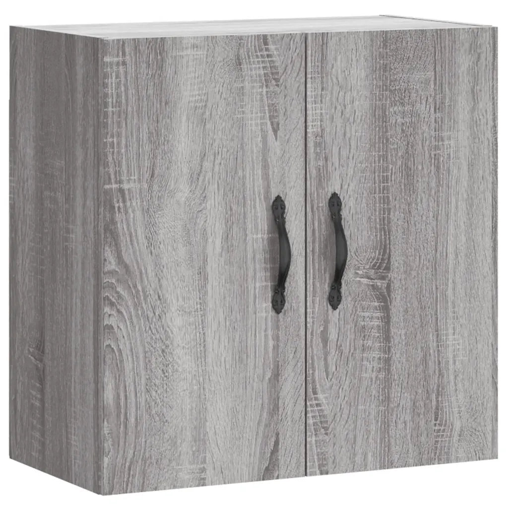 vidaXL Mobile Pensile Grigio Sonoma 60x31x60 cm in Legno Multistrato