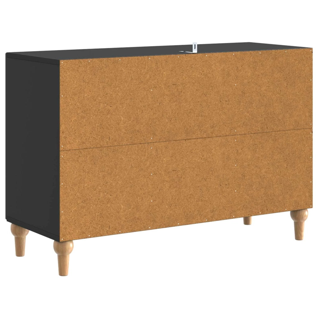 Mobile TV Nero 89 x 34,5 x 60 cm Legno ingegnerizzato 894196