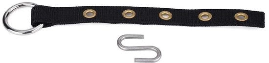 Strumento per riparazione di deiezioni - Gancio di riparazione di deiezioni - Asti PDR in nylon - Gancio metallico - Riparazione di deiezioni senza fessure - Lunghezza 26 cm - Peso 60 g - Attrezzatura per riparazione di deiezioni