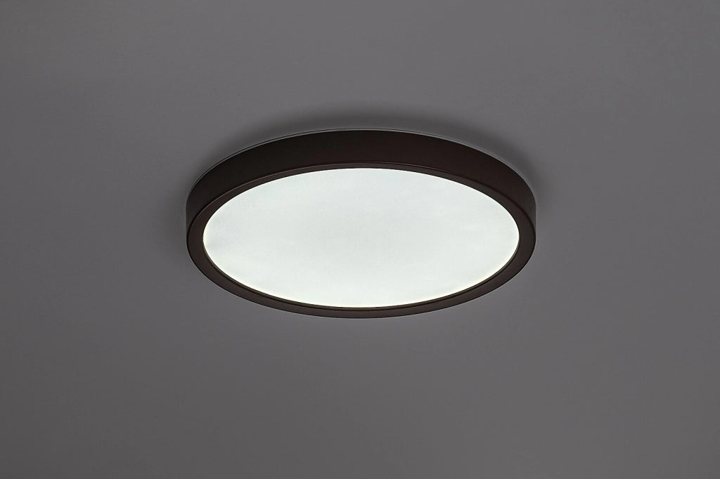 Plafoniera esterna LED rotonda Maurec 18W IP44 Rabalux