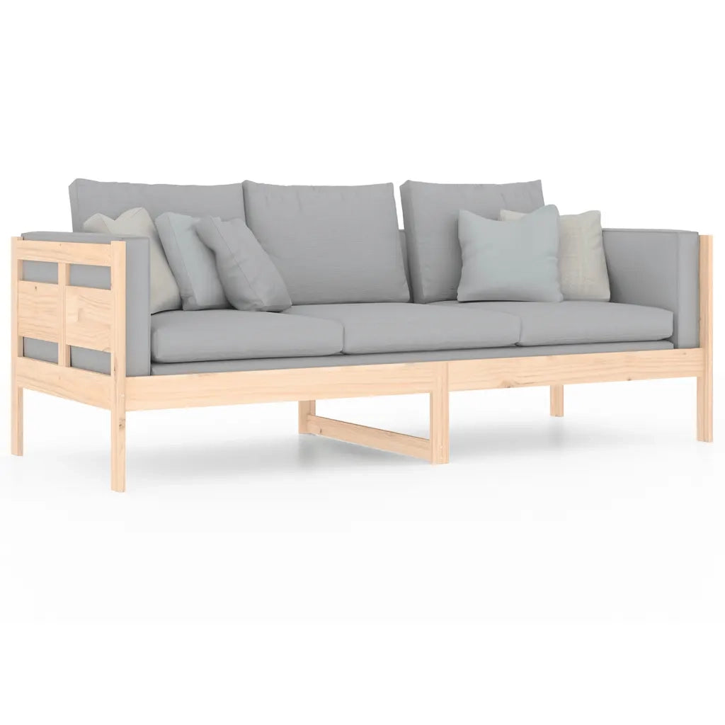 Dormeuse in Legno Massello di Pino 80x200 cm